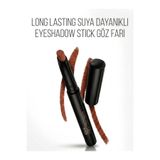 KAJAL Long Lasting Suya Dayanıklı Eyeshadow Stick Göz Farı - 794 Kahverengi - Kalıcı, Kremsi Kalem Far