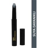 Kajal Long Lasting Suya Dayanıklı Eyeshadow Stick Göz Farı - 800 Granit Gri - Kalıcı, Kremsi Kalem Far - GRİ