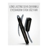 KAJAL Long Lasting Suya Dayanıklı Eyeshadow Stick Göz Farı - 800 Granit Gri - Kalıcı, Kremsi Kalem Far