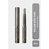 KAJAL Long Lasting Suya Dayanıklı Eyeshadow Stick Göz Farı - 812 Koyu Yeşil - Kalıcı, Kremsi Kalem Far