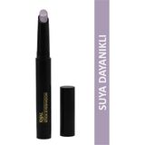 Kajal Long Lasting Suya Dayanıklı Eyeshadow Stick Göz Farı - 817 Lila - Kalıcı, Kremsi Kalem Far - MOR