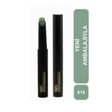 KAJAL Long Lasting Suya Dayanıklı Eyeshadow Stick Göz Farı - 819 Su Yeşili - Kalıcı, Kremsi Kalem Far
