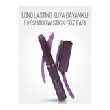 KAJAL Long Lasting Suya Dayanıklı Eyeshadow Stick Göz Farı - 830 Gül Kurusu - Kalıcı, Kremsi Kalem Far