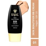 KAJAL Multi Effect Bb Krem Spf 15 - Skin Beautifier Bb Cream - No:01