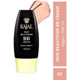 Kajal Multi Effect Bb Krem Spf 15 - Skin Beautifier Bb Cream - No:02 - PORCELAIN