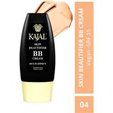 Kajal Multi Effect Bb Krem Spf 15 - Skin Beautifier Bb Cream - No:04 - IVORY