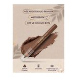 KAJAL Natali Waterproof Göz Kalemi ve Göz Farı No: 462