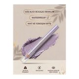 KAJAL Natali Waterproof Göz Kalemi ve Göz Farı No: 463