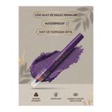 KAJAL Natali Waterproof Göz Kalemi ve Göz Farı No: 464