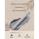 Kajal Natali Waterproof Göz Kalemi ve Göz Farı No: 467 - Gri