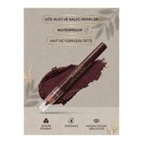KAJAL Natali Waterproof Göz Kalemi ve Göz Farı No: 471