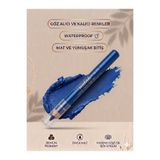 KAJAL Natali Waterproof Göz Kalemi ve Göz Farı No: 478