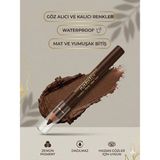 Kajal Natali Waterproof Göz Kalemi ve Göz Farı No: 482 - Renkli
