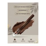KAJAL Natali Waterproof Göz Kalemi ve Göz Farı No: 482