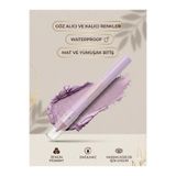KAJAL Natali Waterproof Göz Kalemi ve Göz Farı No: 484