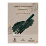 KAJAL Natali Waterproof Göz Kalemi ve Göz Farı No: 485