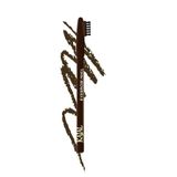 KAJAL Özel Fırça Kapaklı Kaş Kalemi (Koyu Kahverengi) - Eyebrow Pencil No:313