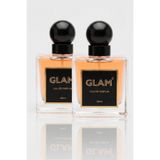 KAJAL Özel Set Glam Armut Gardenya Yasemin Frezya Manolya Vanilya Pralin Amber Kadın Parfüm Edp 100 ml *2 Adet