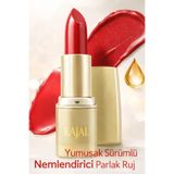 KAJAL Sevgililer Günü Özel Seri Yumuşak Sürümlü Nemlendirici Parlak Ruj No: 762