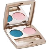Kajal Shimmer İkili Toz Göz Farı Turkuaz-Pembe No: 214