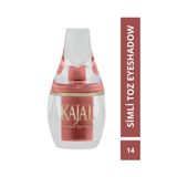 Kajal Shimmer Tekli Toz Göz Farı Gül Kurusu No: 14