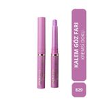 KAJAL Suya Dayanıklı Pembe Göz Farı - Waterproof Pink Eyeshadow - No: 829