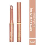 Kajal Uzun Süre Kalıcı Ruj & Long Lasting Lipstick No: 632 - Metalik Soluk Pembe - 632