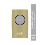 KAJAL Yüksek Renk Pigmentasyonlu Tekli Toz Göz Farı Gri - No: 117