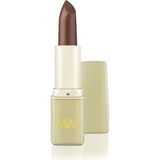 Kajal Yumuşak Sürümlü Nemlendirici Parlak Ruj – SilkGlow Hydrating Satin Lipstick No: 734 - Koyu Toprak Kahvesi - 734