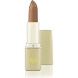 Kajal Yumuşak Sürümlü Nemlendirici Parlak Ruj – SilkGlow Hydrating Satin Lipstick No: 736 - Koyu Bej Kahverengi - 736