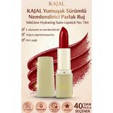 KAJAL Yumuşak Sürümlü Nemlendirici Parlak Ruj – SilkGlow Hydrating Satin Lipstick No: 784