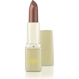 Kajal Yumuşak Sürümlü Nemlendirici Sedefli Ruj – SilkGlow Hydrating Satin Lipstick No: 724 - Kestane Kahve - 724