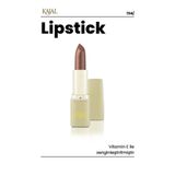 KAJAL Yumuşak Sürümlü Nemlendirici Sedefli Ruj – SilkGlow Hydrating Satin Lipstick No: 724
