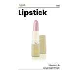 KAJAL Yumuşak Sürümlü Nemlendirici Sedefli Ruj – SilkGlow Hydrating Satin Lipstick No: 740