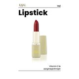 KAJAL Yumuşak Sürümlü Nemlendirici Sedefli Ruj – SilkGlow Hydrating Satin Lipstick No: 742