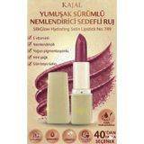 KAJAL Yumuşak Sürümlü Nemlendirici Sedefli Ruj – SilkGlow Hydrating Satin Lipstick No: 749