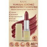 KAJAL Yumuşak Sürümlü Nemlendirici Sedefli Ruj – SilkGlow Hydrating Satin Lipstick No: 771