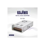 KAJİWA Mervesan 12v 30a Metal Kasa Adaptör Fanlı - Trafo 360 Watt -mrwpower