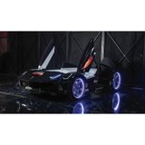 Kaju Carbed Arabalı Çocuk Yatak Borghi Full Siyah