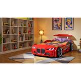 Kaju Carbed Arabalı Çocuk Yatak Gtx Full Kırmızı