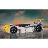 Kaju Carbed Arabalı Çocuk Yatak Gtx Full Sarı