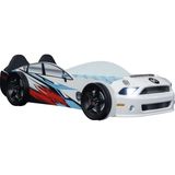 Kaju Mobilya Kaju Muscle Beyaz Full Arabalı Yatak - 90 x 190 cm