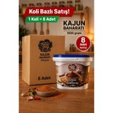 Kajun Baharatı 1000 G x 8 Adet - 1 Koli (Koli Bazlı Avantaj Paketi)