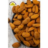 KAJUNUTS Gurme Serisi Duble Iri Boy Çiğ Datça Bademi Yaş Badem Yerli Sağlıklı Çerez Badem(Net 70 gr)