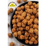 KAJUNUTS Premium Gurme Serisi Ballı Susamlı Leblebi Iri Boy Kuruyemiş Taze Lezzetli Çerez Net (100gram)