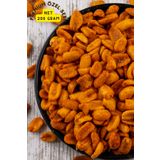 KAJUNUTS Premium Gurme Serisi Soslu İç Fıstık Baharatlı Yer Fıstık İçi Turuncu Fıstıklı Çerez (Net 200 gr)