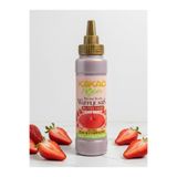 KAKAO AĞACI Çilek Belçika Waffle & Krep & Pankek & Tatlı & Dondurma Sosu - 300 g