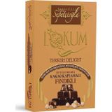 Kakao Kaplamalı Fındıklı Çifte Kavrulmuş Lokum 200G