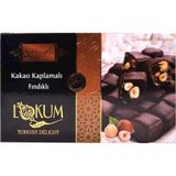 Kakao Kaplamalı Fındıklı Çifte Kavrulmuş Lokum 300G