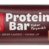 Kakao Parçacıklı Protein Barı - 12 Adet x 35Gr